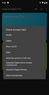 NFC Card Emulator Pro (Root) 8.1.7 Apk for Android 4