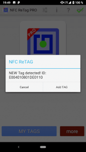 NFC ReTag PRO 2.21.10 Apk for Android 2