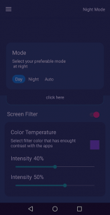 Night Mode:Dark Mode Enabler [No Root] 10 Apk + Mod for Android 3