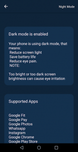 Night Mode:Dark Mode Enabler [No Root] 10 Apk + Mod for Android 4