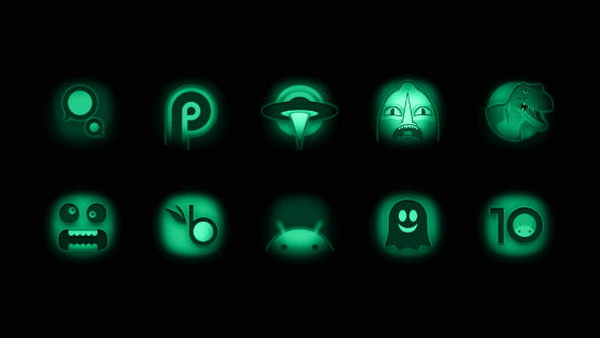 Night Vision – Stealth Green Icon Pack 2.1 Apk for Android 1
