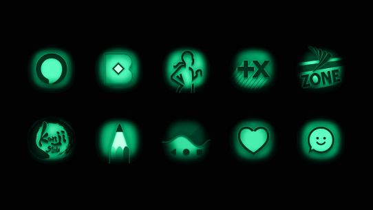 Night Vision – Stealth Green Icon Pack 2.1 Apk for Android 2