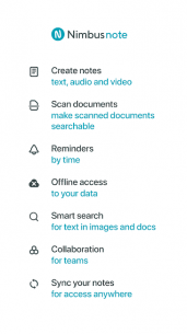 Nimbus Note – Useful notepad and organizer (PRO) 6.2.4 Apk for Android 1