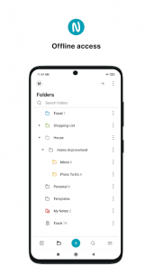 Nimbus Note – Useful notepad and organizer (PRO) 6.2.4 Apk for Android 5