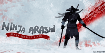 ninja arashi android games cover