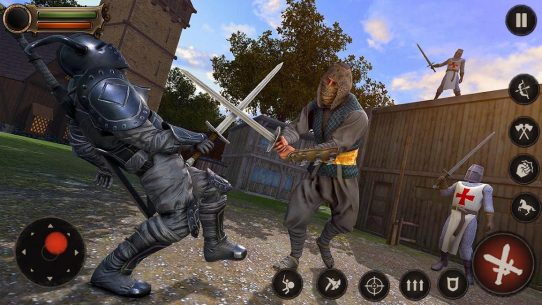 Ninja Assassin Shadow Master 1.0.21 Apk + Mod for Android 2