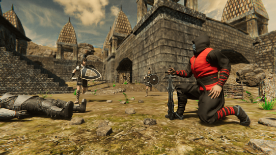 Ninja assassin’s Fighter 1.0.19 Apk + Mod for Android 4