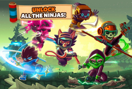 Ninja Dash Run – Offline Game 1.8.8 Apk + Mod for Android 3