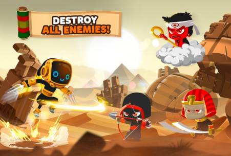 Ninja Dash Run – Offline Game 1.8.8 Apk + Mod for Android 4
