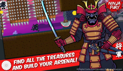 Ninja Fury:Ninja Warrior Game 1.0.7 Apk for Android 4
