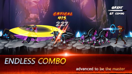 Ninja Hero – Epic fighting arcade game 1.1.0 Apk + Mod for Android 1