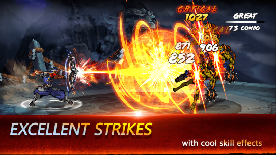Ninja Hero – Epic fighting arcade game 1.1.0 Apk + Mod for Android 2