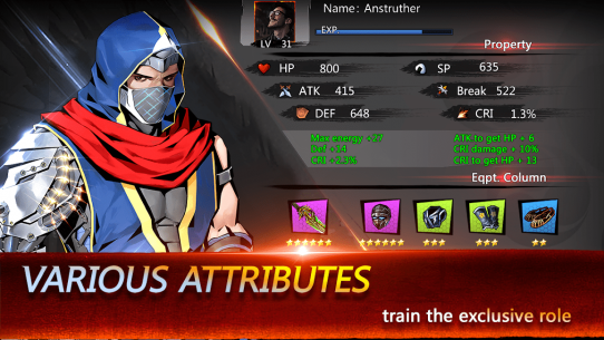 Ninja Hero – Epic fighting arcade game 1.1.0 Apk + Mod for Android 5