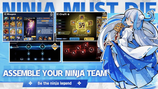 Ninja Must Die 1.0.72 Apk for Android 3