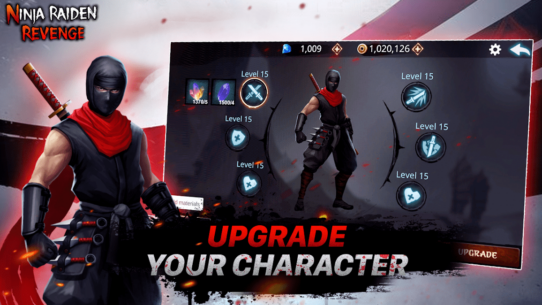 Ninja Raiden Revenge 2.0.5 Apk + Mod for Android 5