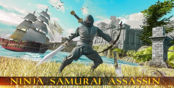 ninja samurai assassin hunter cover