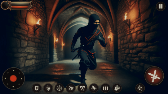Ninja Samurai Assassin Hunter 3.5 Apk + Mod for Android 1