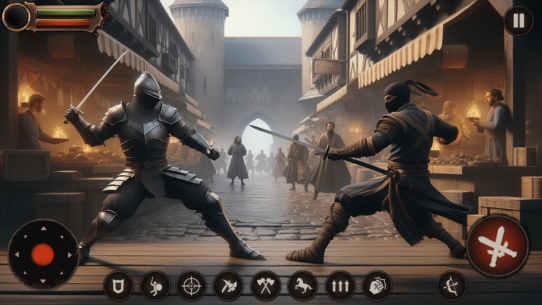 Ninja Samurai Assassin Hunter 3.8 Apk + Mod for Android 2