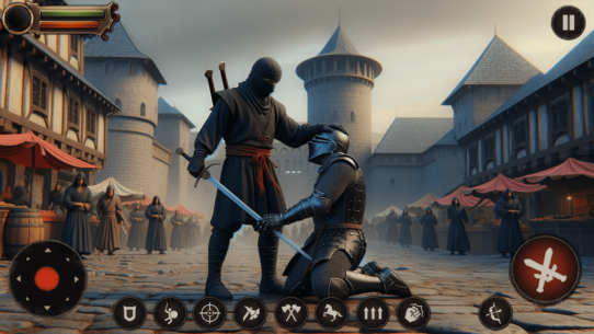 Ninja Samurai Assassin Hunter 3.8 Apk + Mod for Android 3