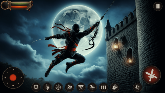 Ninja Samurai Assassin Hunter 3.5 Apk + Mod for Android 4