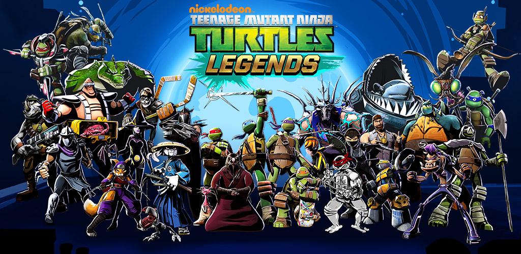 ninja turtles legends cover