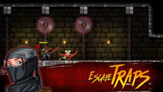 Ninja’s Dungeon 1.1 Apk + Mod for Android 5
