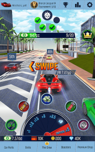 Idle Racing GO: Clicker Tycoon & Tap Race Manager 1.16 Apk + Mod for Android 1