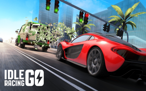Idle Racing GO: Clicker Tycoon & Tap Race Manager 1.16 Apk + Mod for Android 2