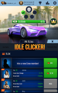 Idle Racing GO: Clicker Tycoon & Tap Race Manager 1.16 Apk + Mod for Android 5