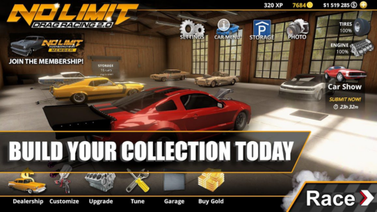 No Limit Drag Racing 2 1.7.0 Apk + Mod + Data for Android 1