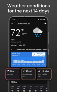 Clime: NOAA Weather Radar Live (PREMIUM) 1.70.0 Apk for Android 4