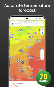 Clime: NOAA Weather Radar Live (PREMIUM) 1.70.0 Apk for Android 5