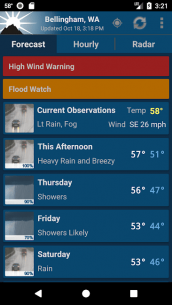 NOAA Weather Unofficial (Pro) 2.12.0 Apk for Android 1