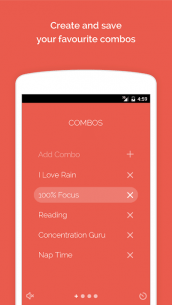 Noisli – Focus, Concentration & Relaxation 1.1.2 Apk + Data for Android 4