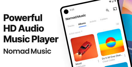 nomad music player cover