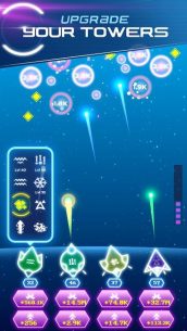 Non-Stop Space Defense – Infinite Aliens Shooter 1.1.2a Apk + Mod for Android 3