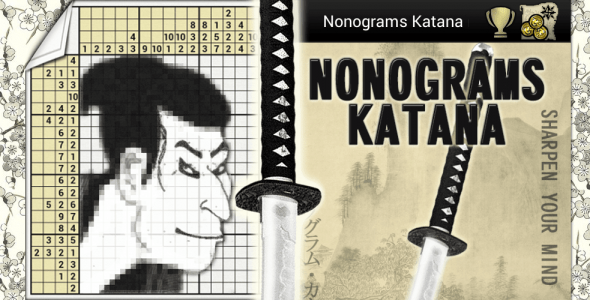 nonograms katana cover