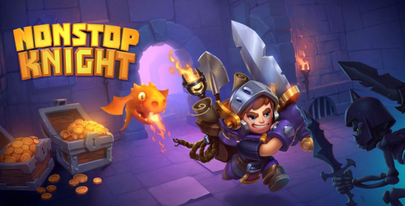 nonstop knight android games cover