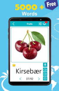 Norwegian 5000 Words with Pictures 20.04.26 Apk for Android 1