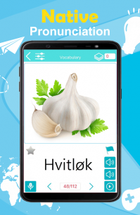 Norwegian 5000 Words with Pictures 20.04.26 Apk for Android 2