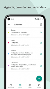 Notas U Pro – Agenda for students 8.4.2 Apk for Android 3