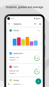 Notas U Pro – Agenda for students 8.4.2 Apk for Android 4