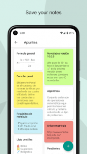 Notas U Pro – Agenda for students 8.4.2 Apk for Android 5