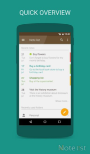 Note list – Notes & Reminders (PRO) 4.27 Apk for Android 1