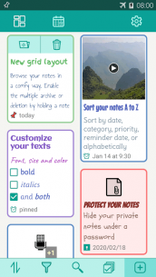 Note Manager: Notepad app with lists and reminders 4.11.2 Apk for Android 2
