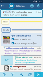 Note Manager: Notepad app with lists and reminders 4.11.2 Apk for Android 4