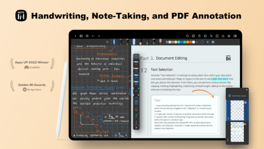 Notein: Handwriting,Notes,PDFs 1.1.956.0 Apk for Android 1