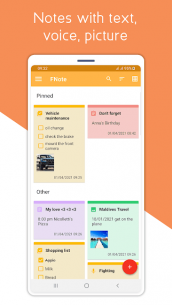 Fnote – Notes and Lists 1.10 Apk for Android 1