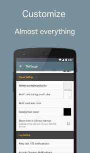Notif Log Pro 1.7.9 Apk for Android 5