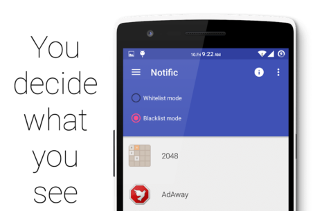 Notific Pro 9.1.1 Apk for Android 5